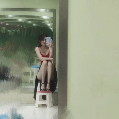 韩系模特