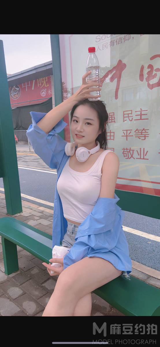 商务模特