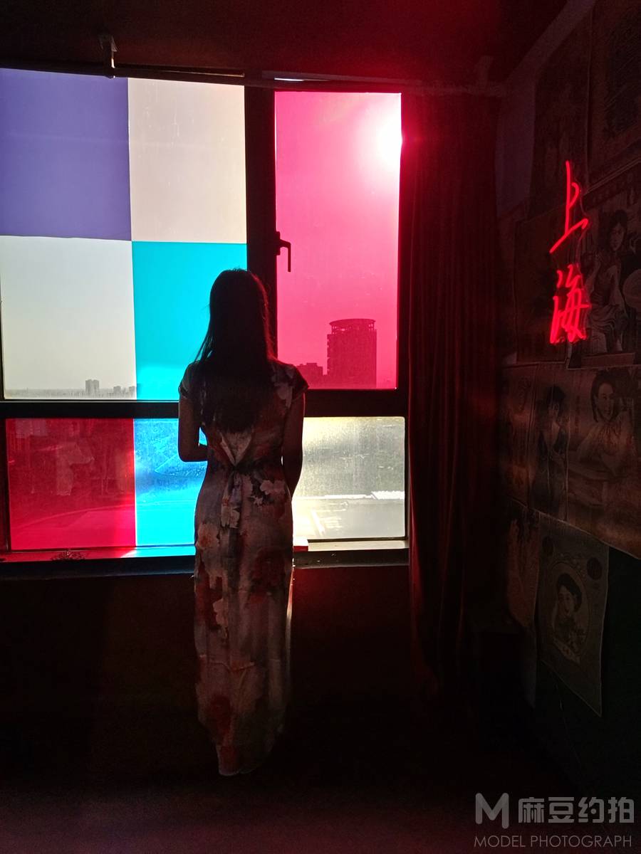 清新模特