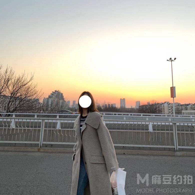时尚模特