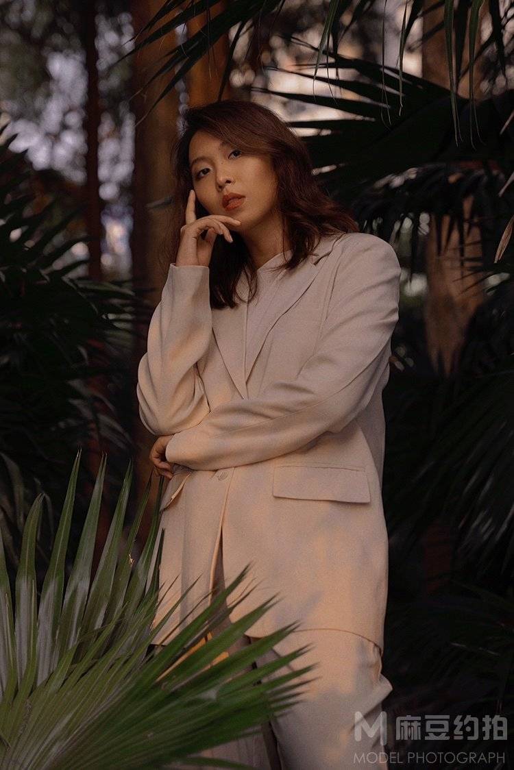 商务模特