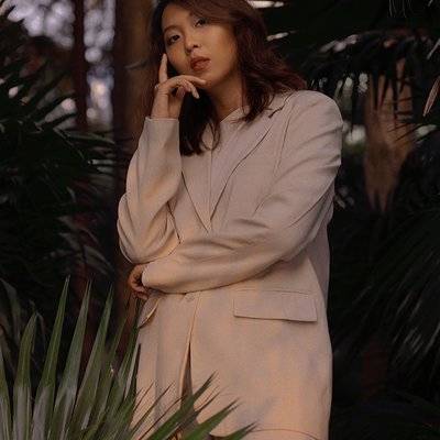 商务模特
