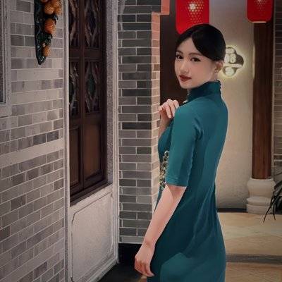 时尚模特