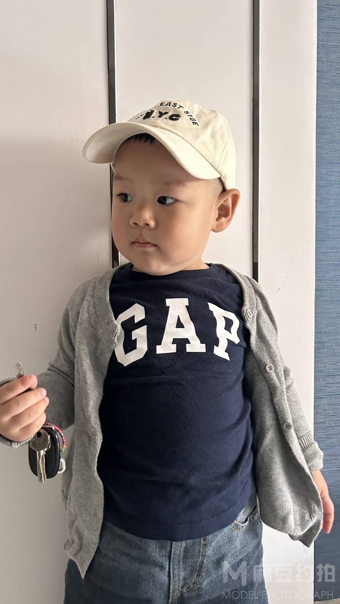 儿童摄影模特