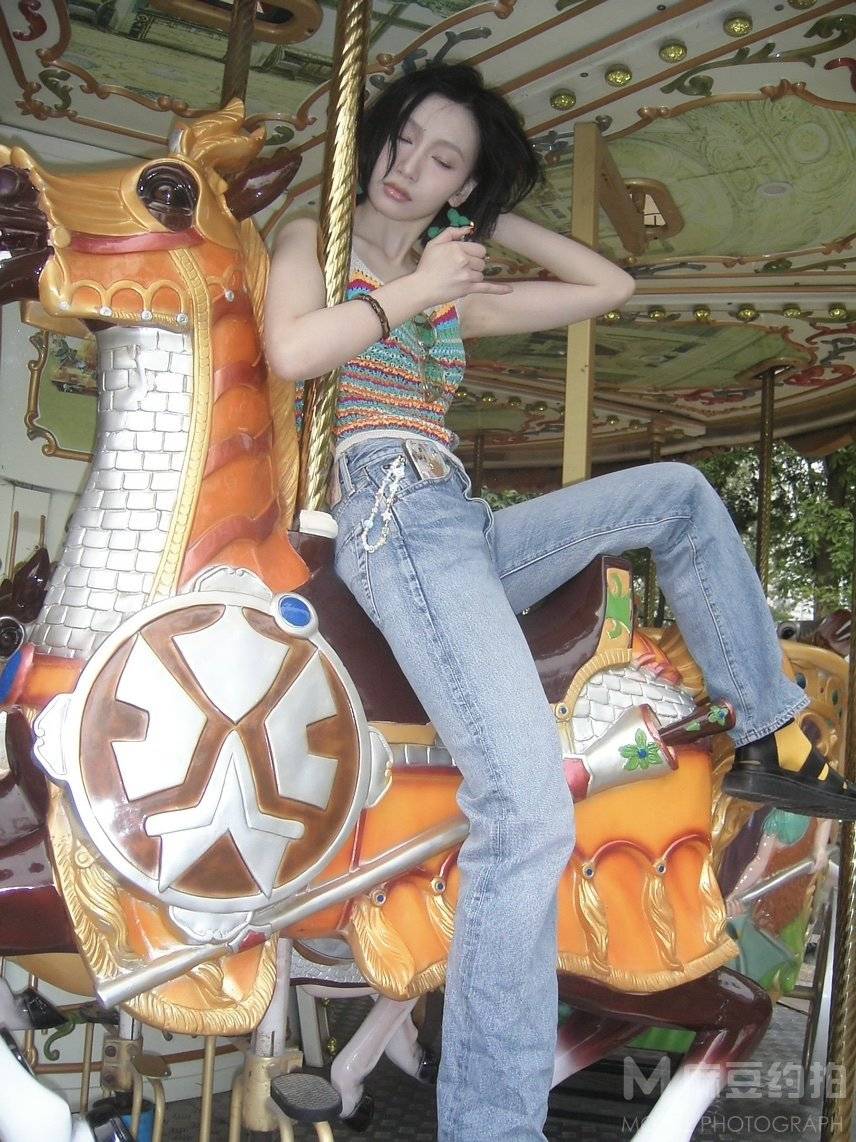 欧美模特