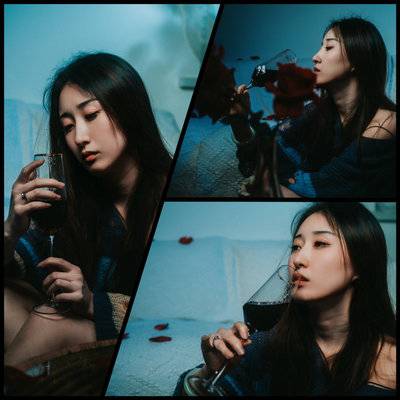 情绪模特