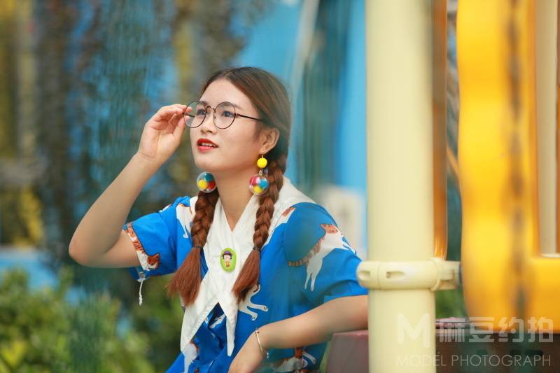 少女模特