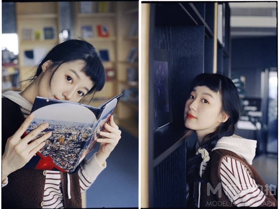 胶片模特