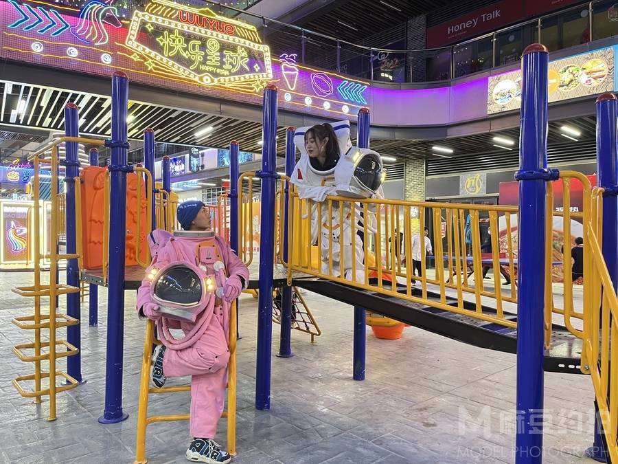 情侣模特