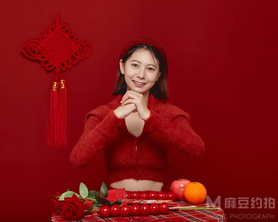 清新模特