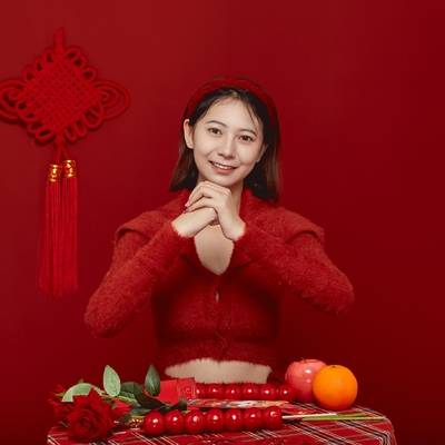清新模特