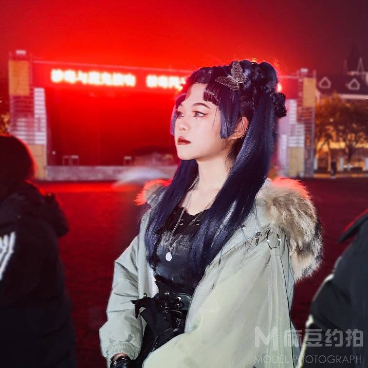 暗黑模特