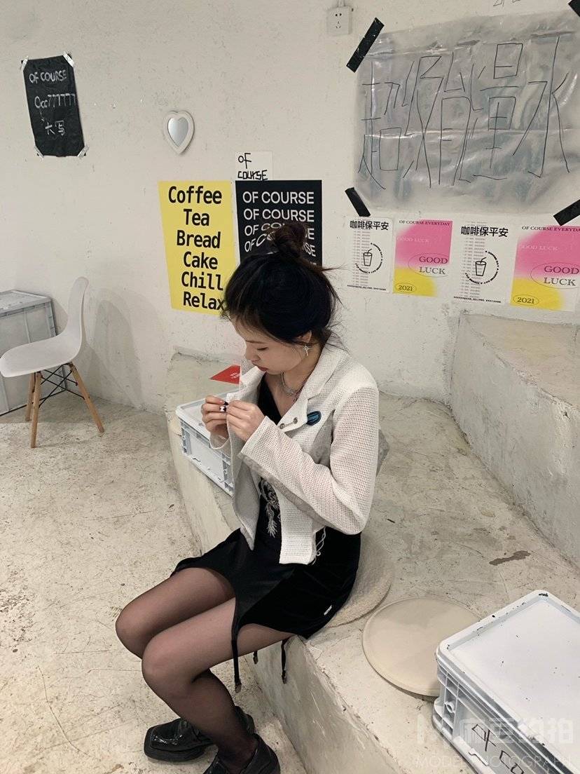 时尚模特