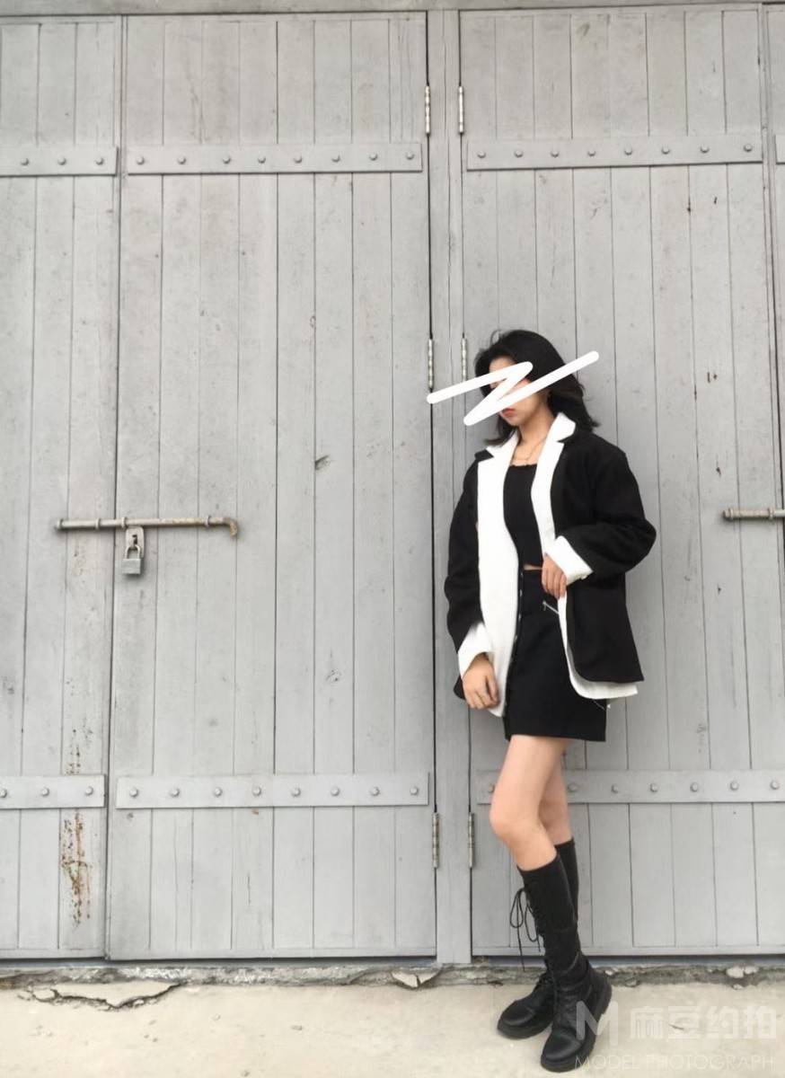 商务模特
