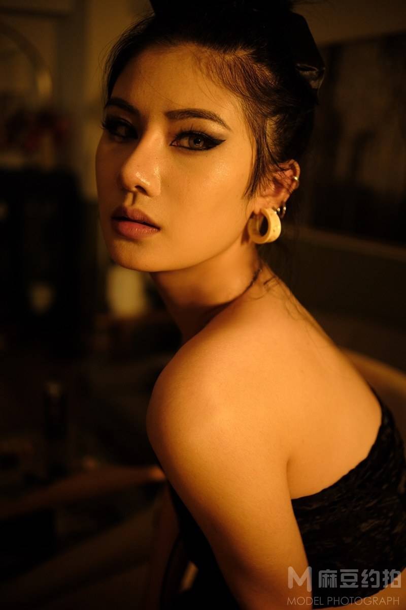 暗黑模特