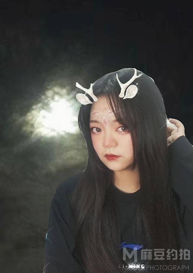 暗黑模特