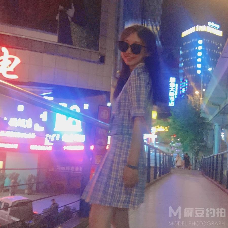 韩系模特