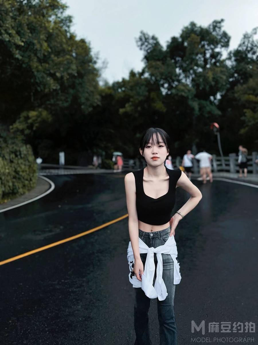 时尚模特