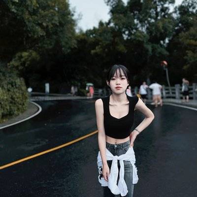 时尚模特