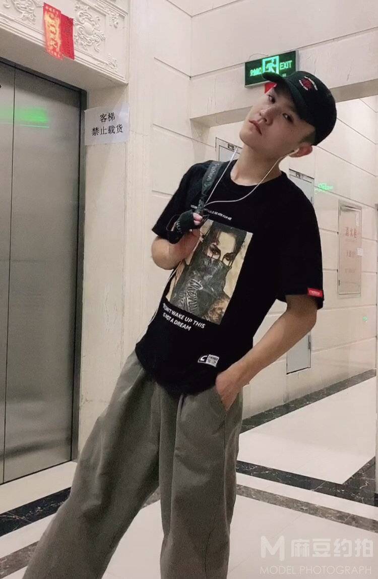 复古模特