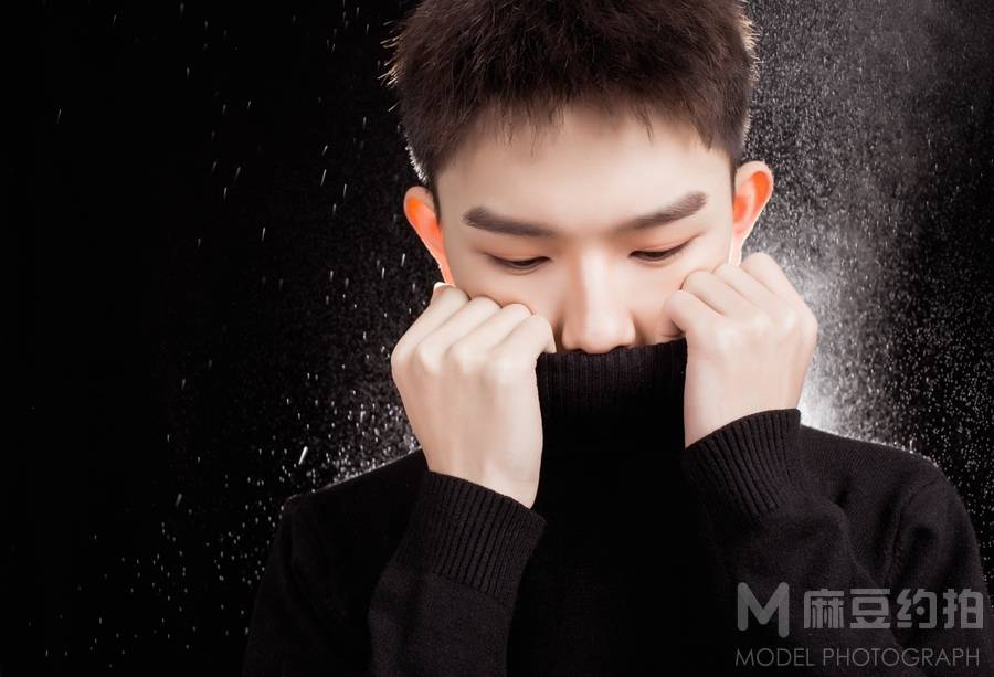 情绪模特