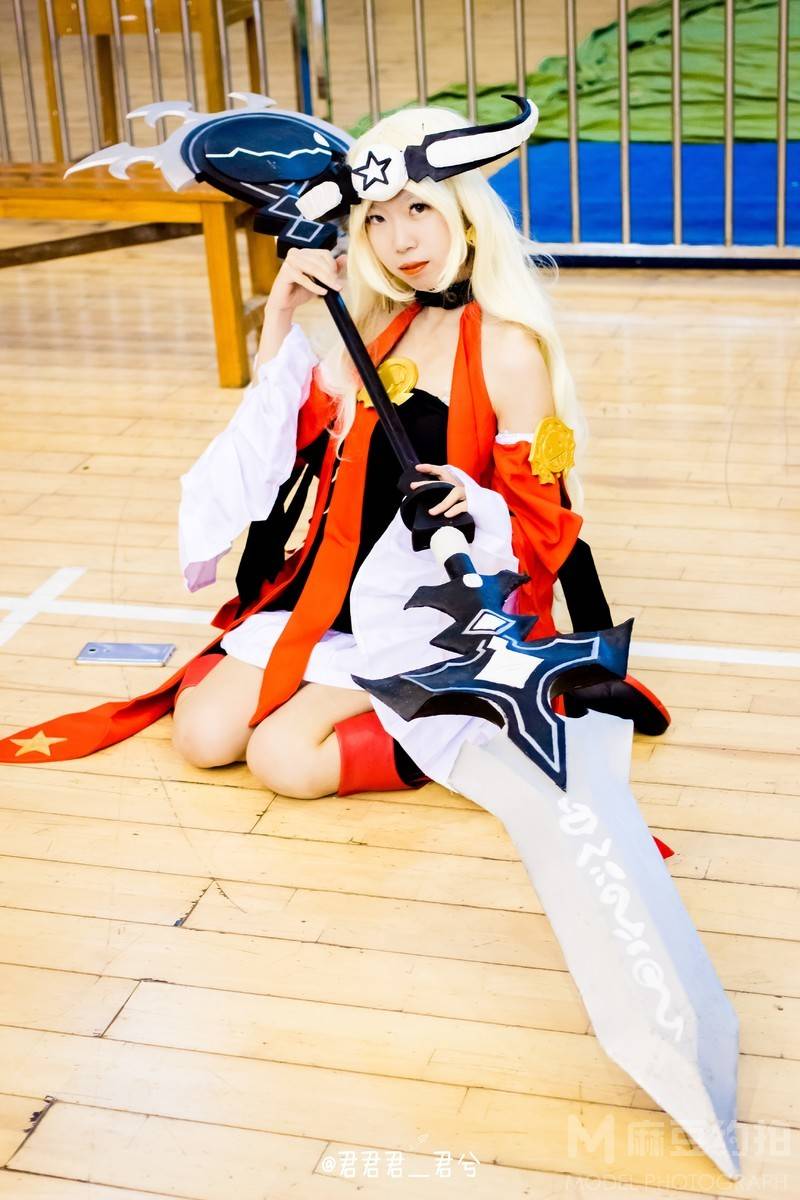 cosplay模特