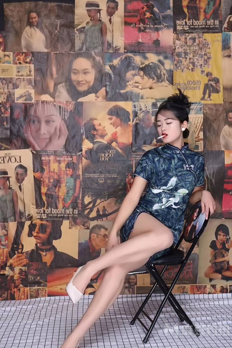 欧美模特