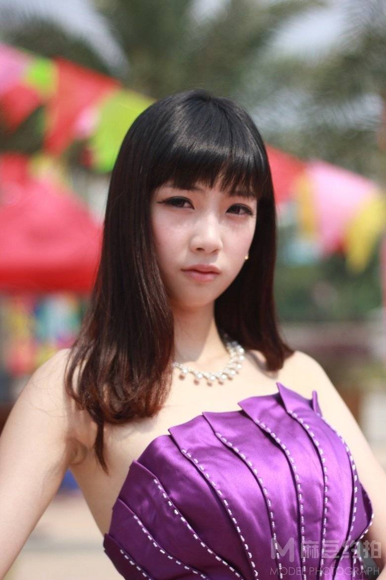 清新模特