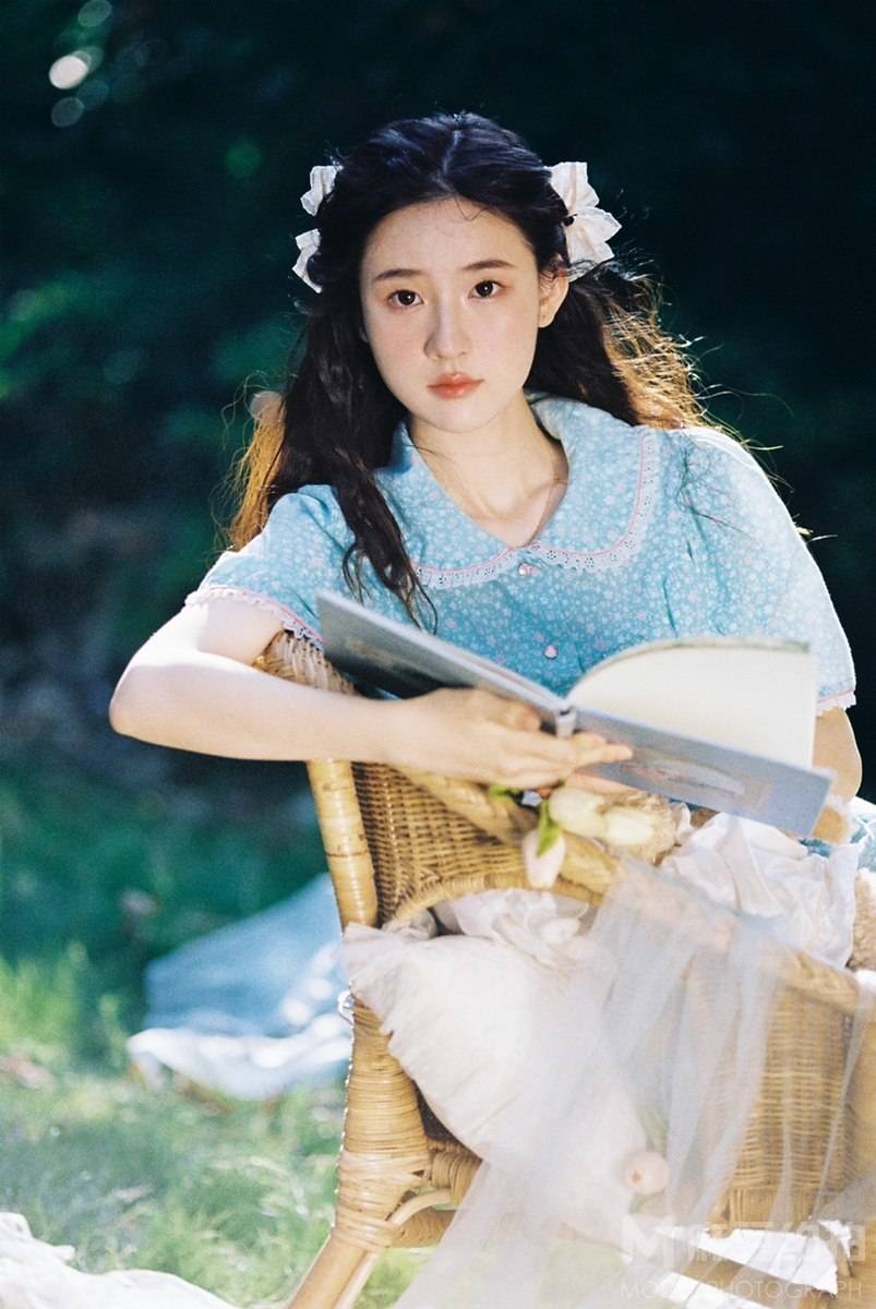 胶片模特