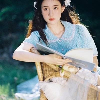 胶片模特