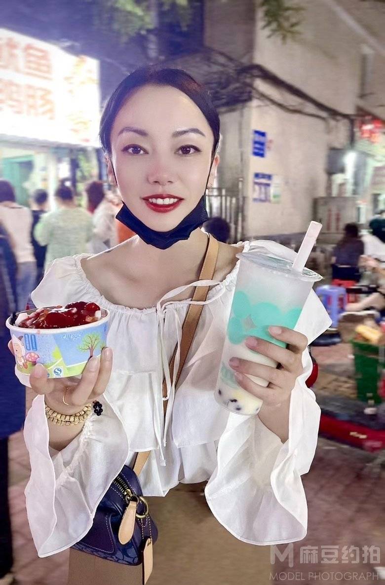 商务模特