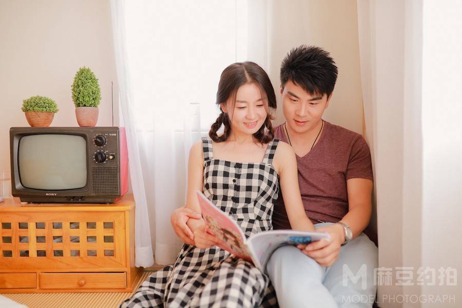 情侣模特