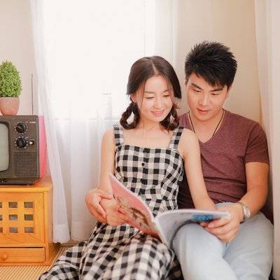 情侣模特