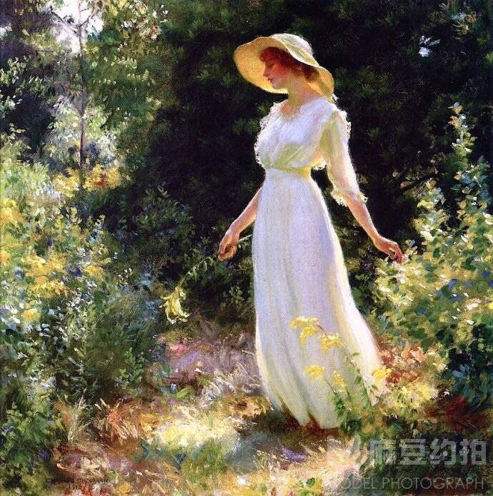 欧美模特