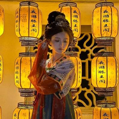 民国模特