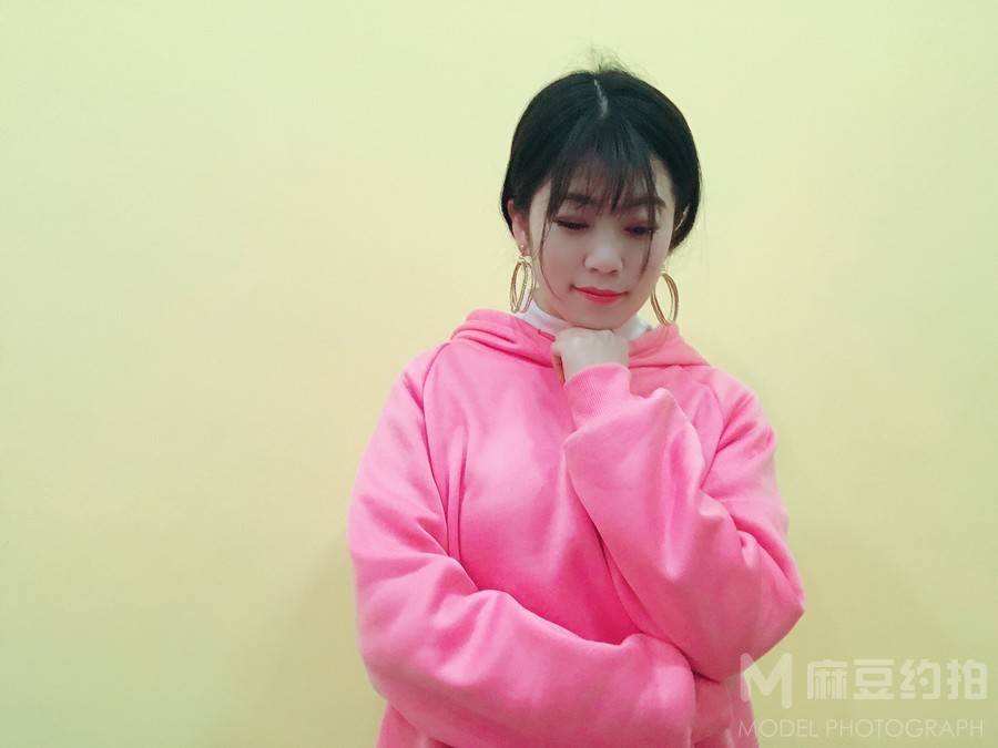 纪实模特