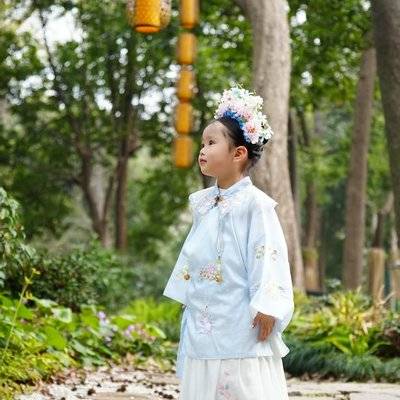 儿童摄影模特