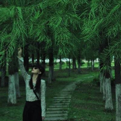 森系模特