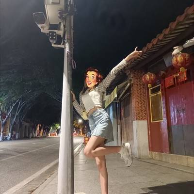 淘宝模特