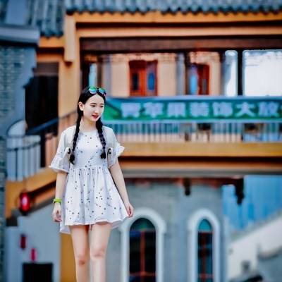清新模特