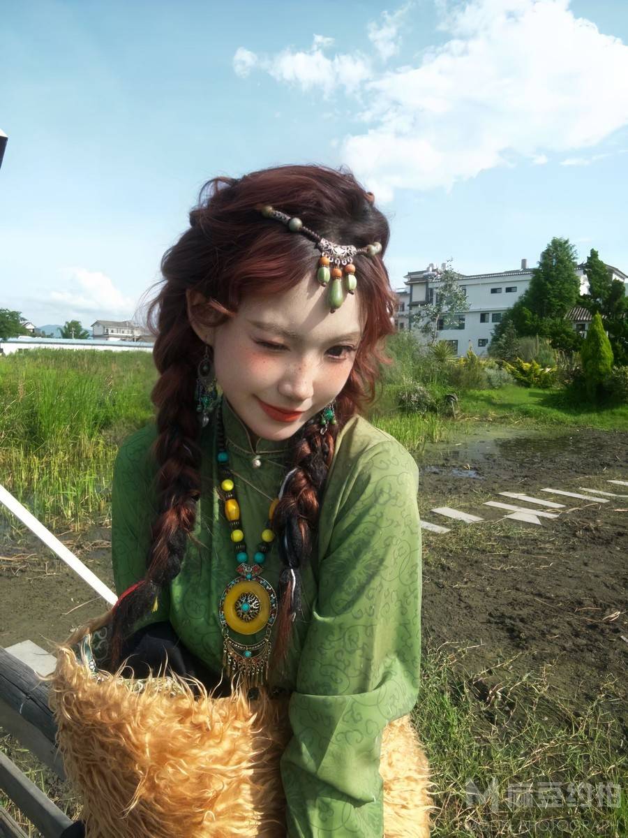 森系模特