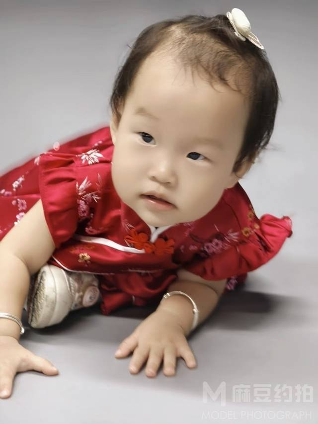 儿童摄影模特