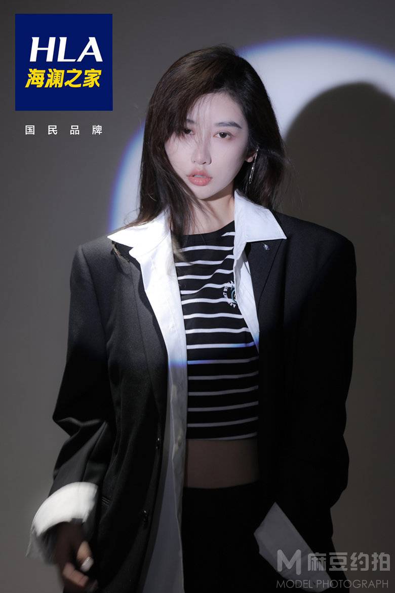 时尚模特