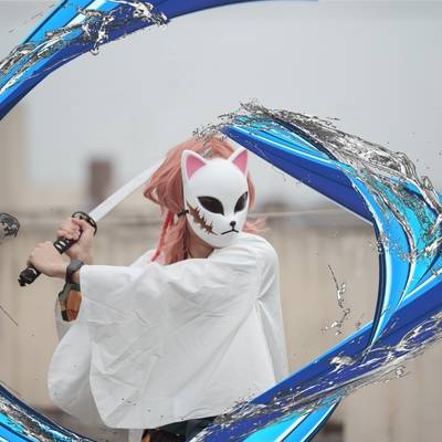 cosplay模特