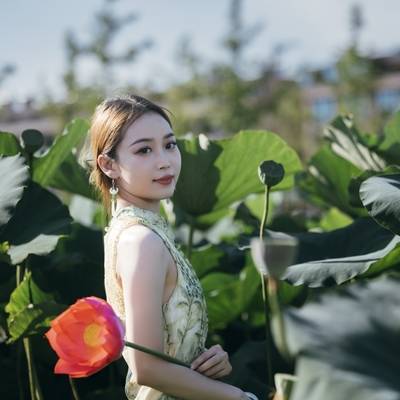 民国模特