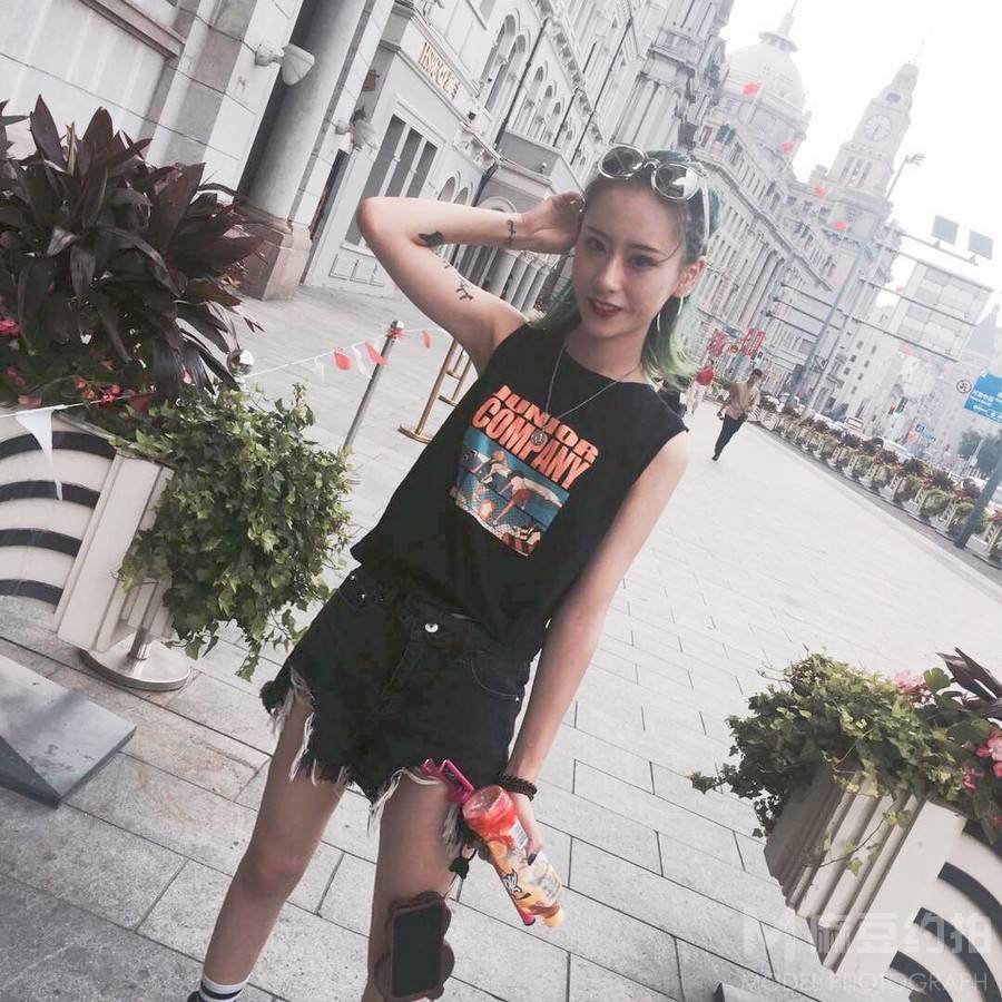 时尚模特