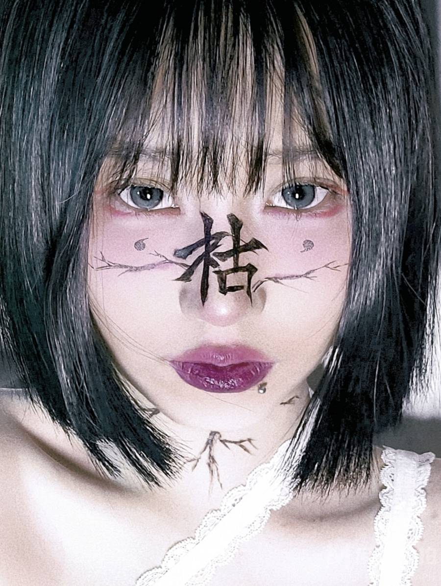 韩系模特
