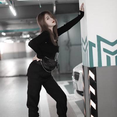 暗黑模特