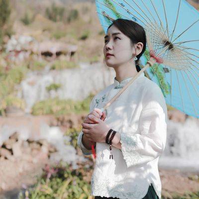 民国模特