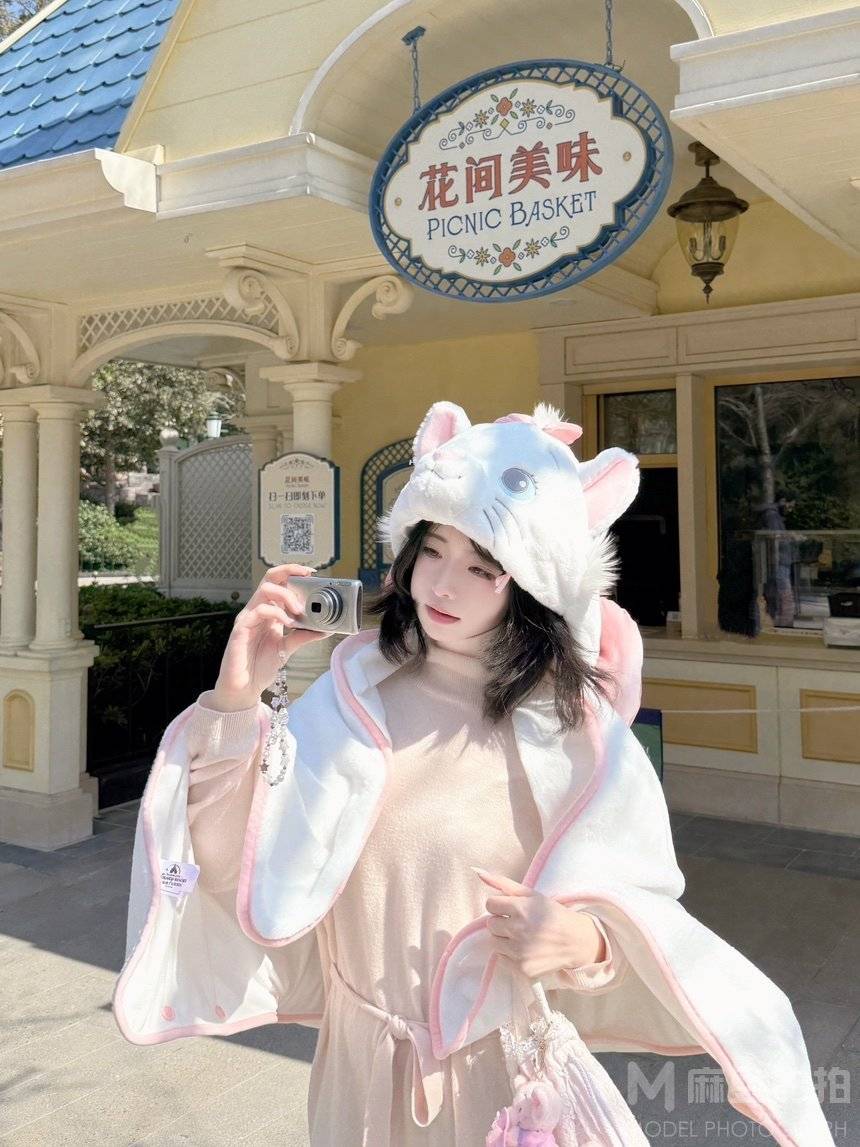 清新模特